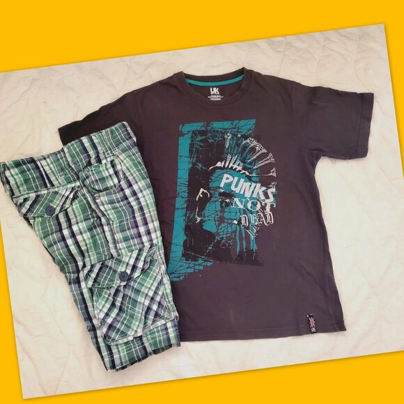 Boys Bundle 10/12 Children's Place Swim trunks Gymboree , Avengers  Summer Lot - Picture 5 of 9